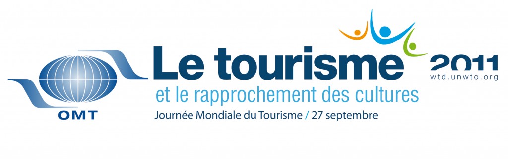 Logo journée mondiale du tourisme 2011