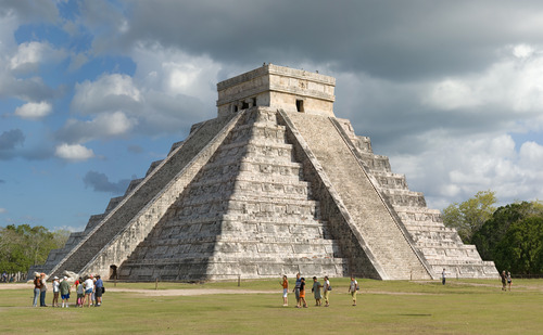 Archaeological sites of Chichén-Itzá