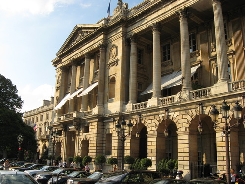 Hôtel de Crillon à Paris