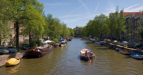 Amsterdam Canaux