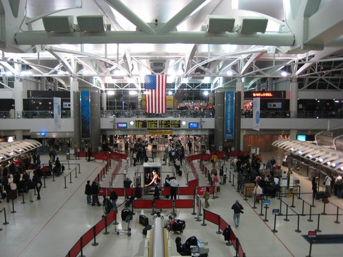 Aéroport JFK à New-York, Terminal 1