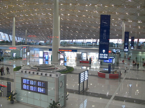 Beijing Capital International Airport, terminal 3
