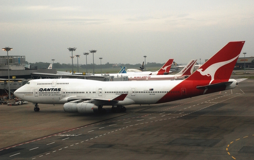 Boeing Qantas
