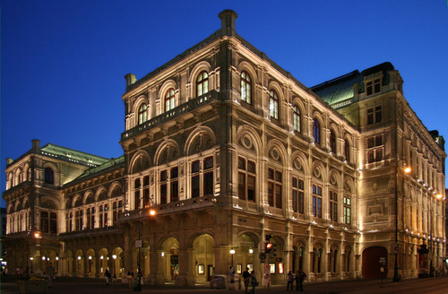 Le Wiener Staatsoper (ou Opéra d’Etat de Vienne)